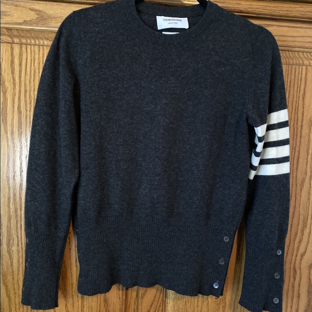 Thom Browne Classic Cashmere Pullover